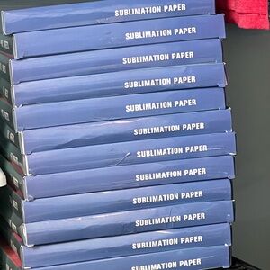 Sublimation Paper - Blue